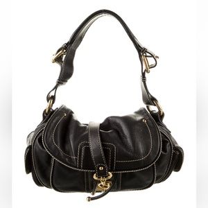 “Vintage” Marc Jacobs Gold Hardware Shoulder Bag